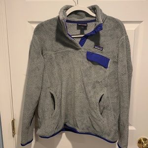 Patagonia Re-Tool Snap T Fleece Swearer Jacket Top